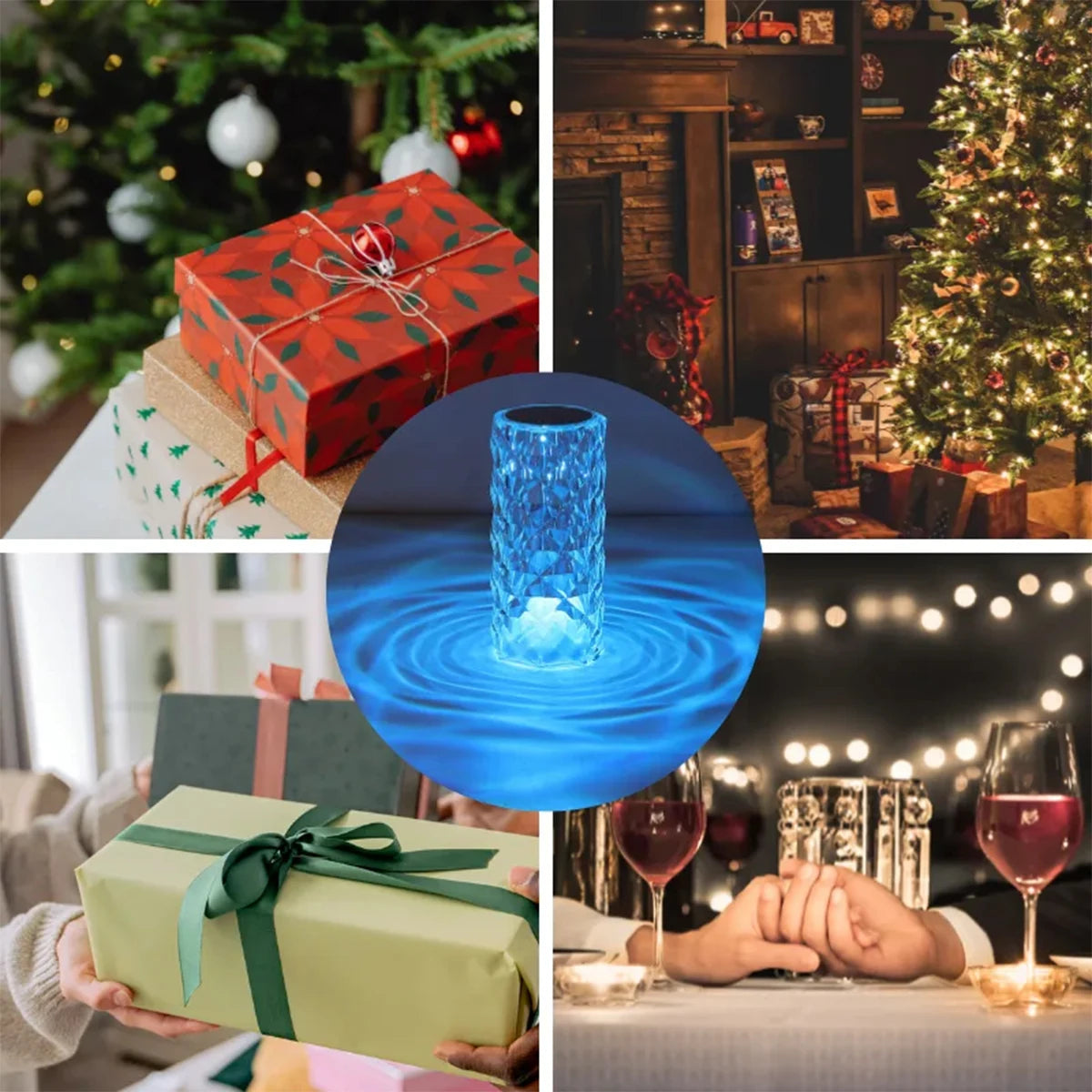 Lampe LED – مصباح يعمل باللمس