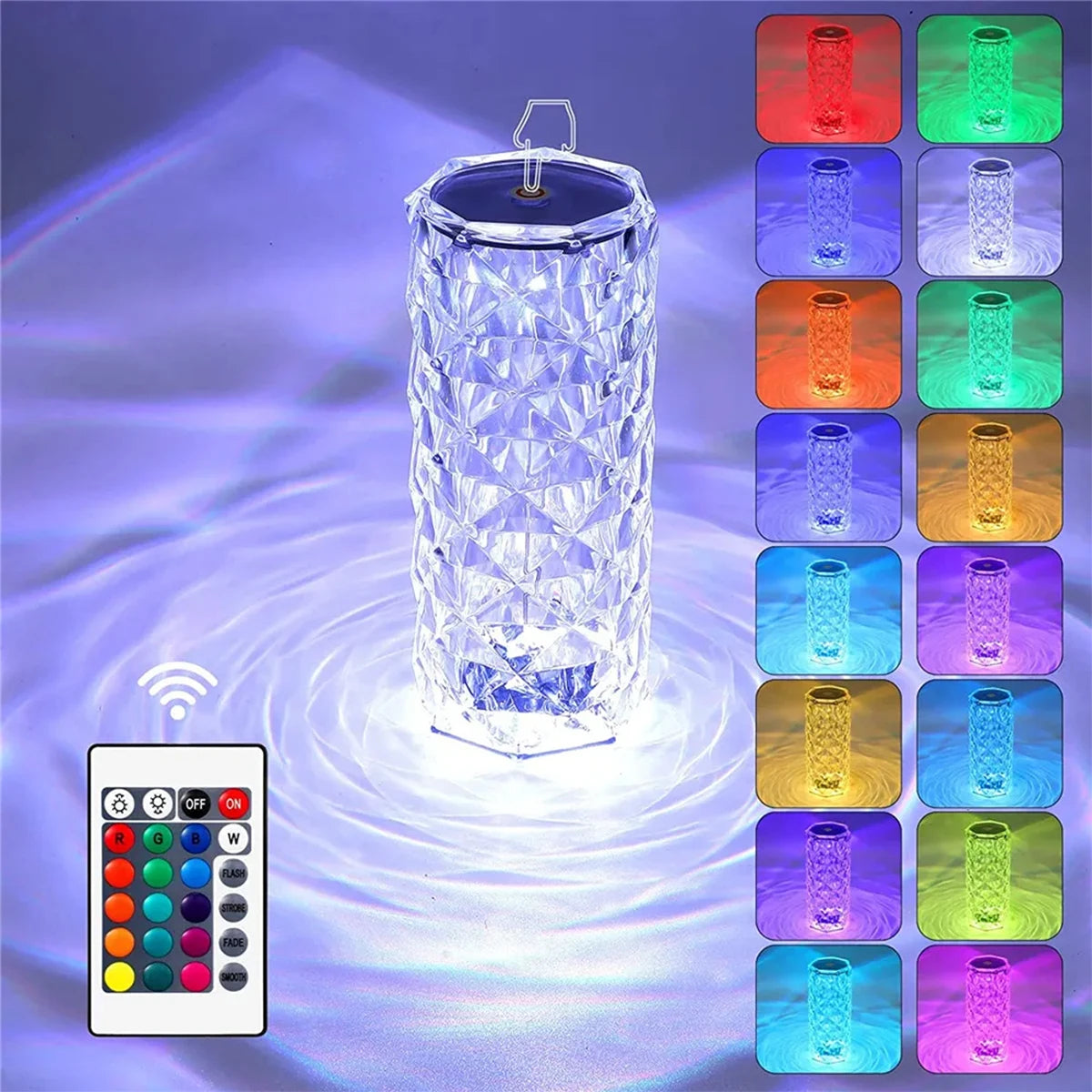 Lampe LED – مصباح يعمل باللمس