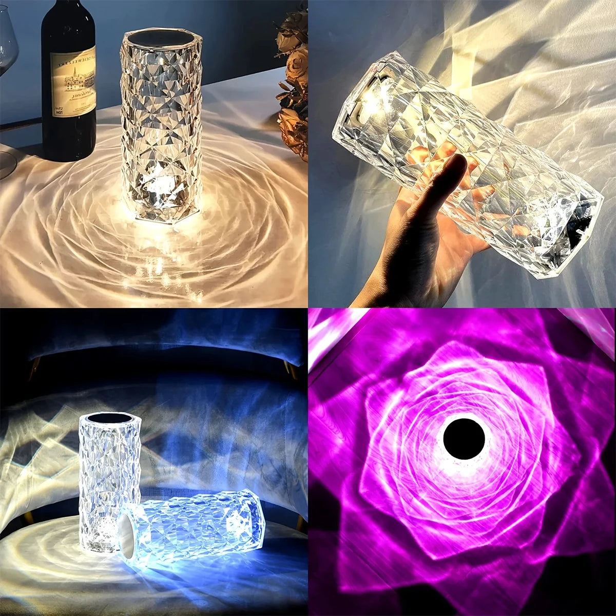 Lampe LED – مصباح يعمل باللمس