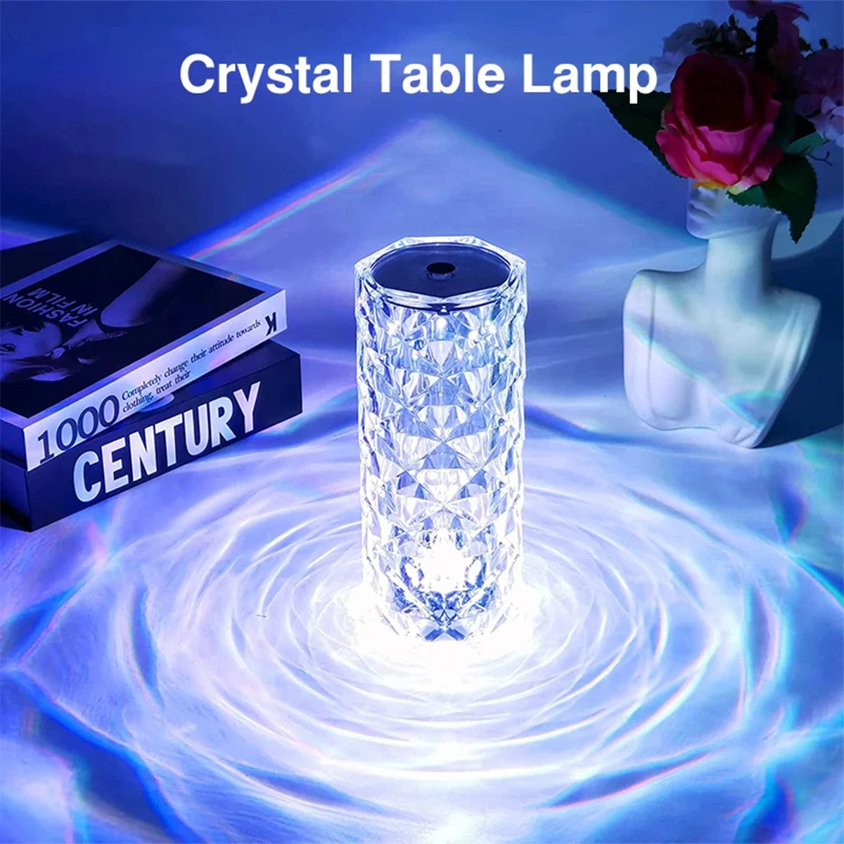Lampe LED – مصباح يعمل باللمس